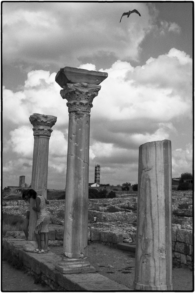 Ruines grecques Sevastopol Crimée 2005