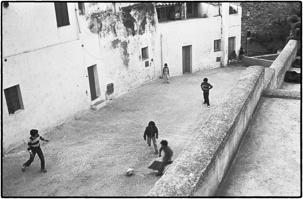 Foot de rue Ibiza 1980