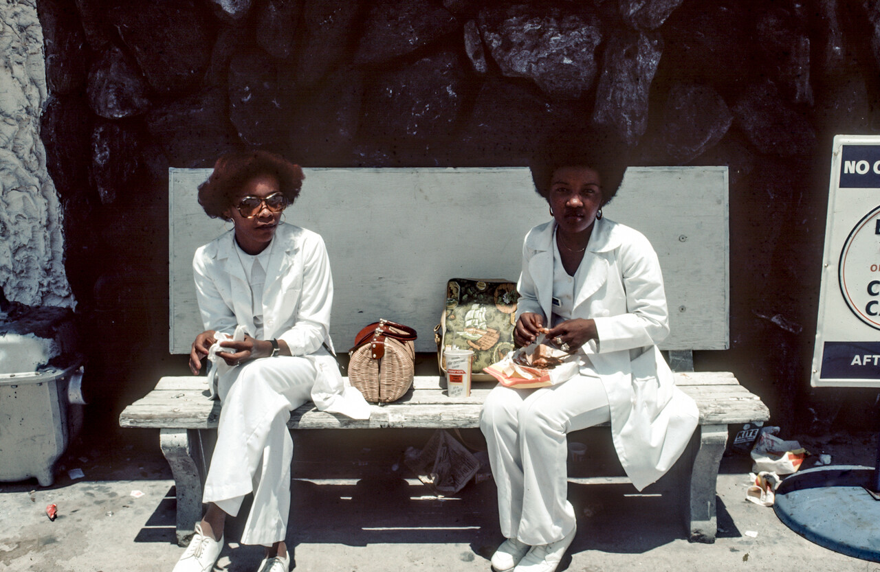 Lunch pause New Orleans 1976