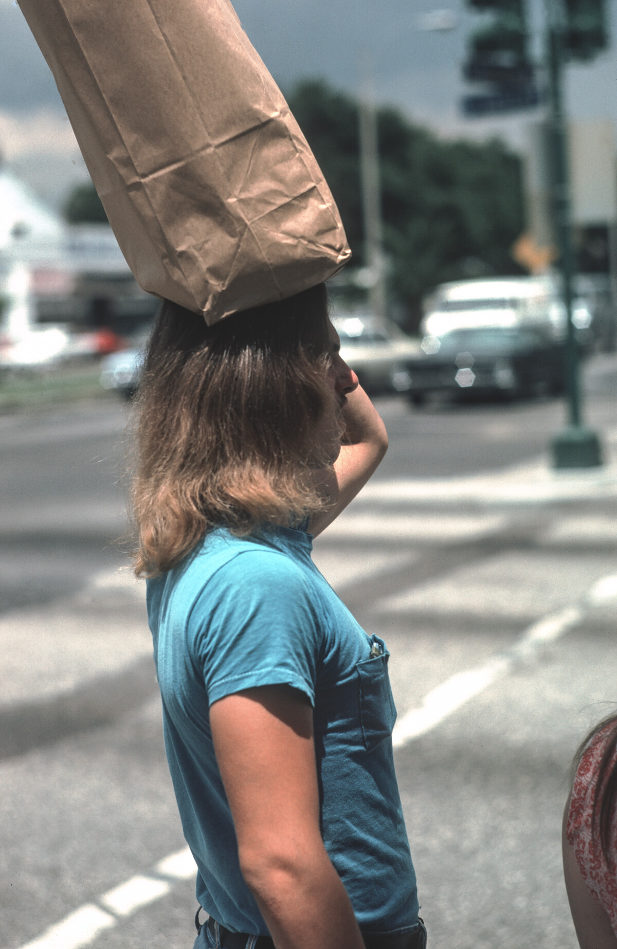 Man shopping New Orleans 1976