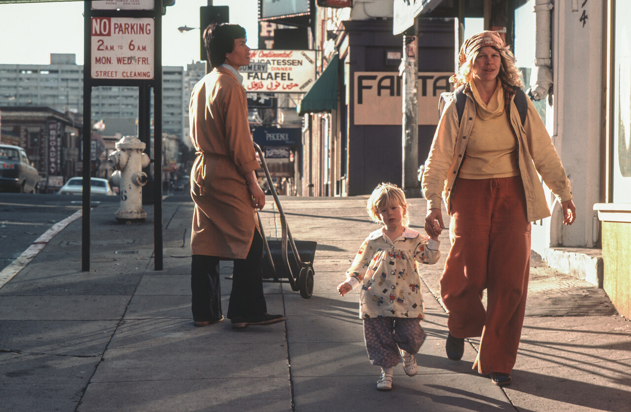 Mum and child San Francisco 1978