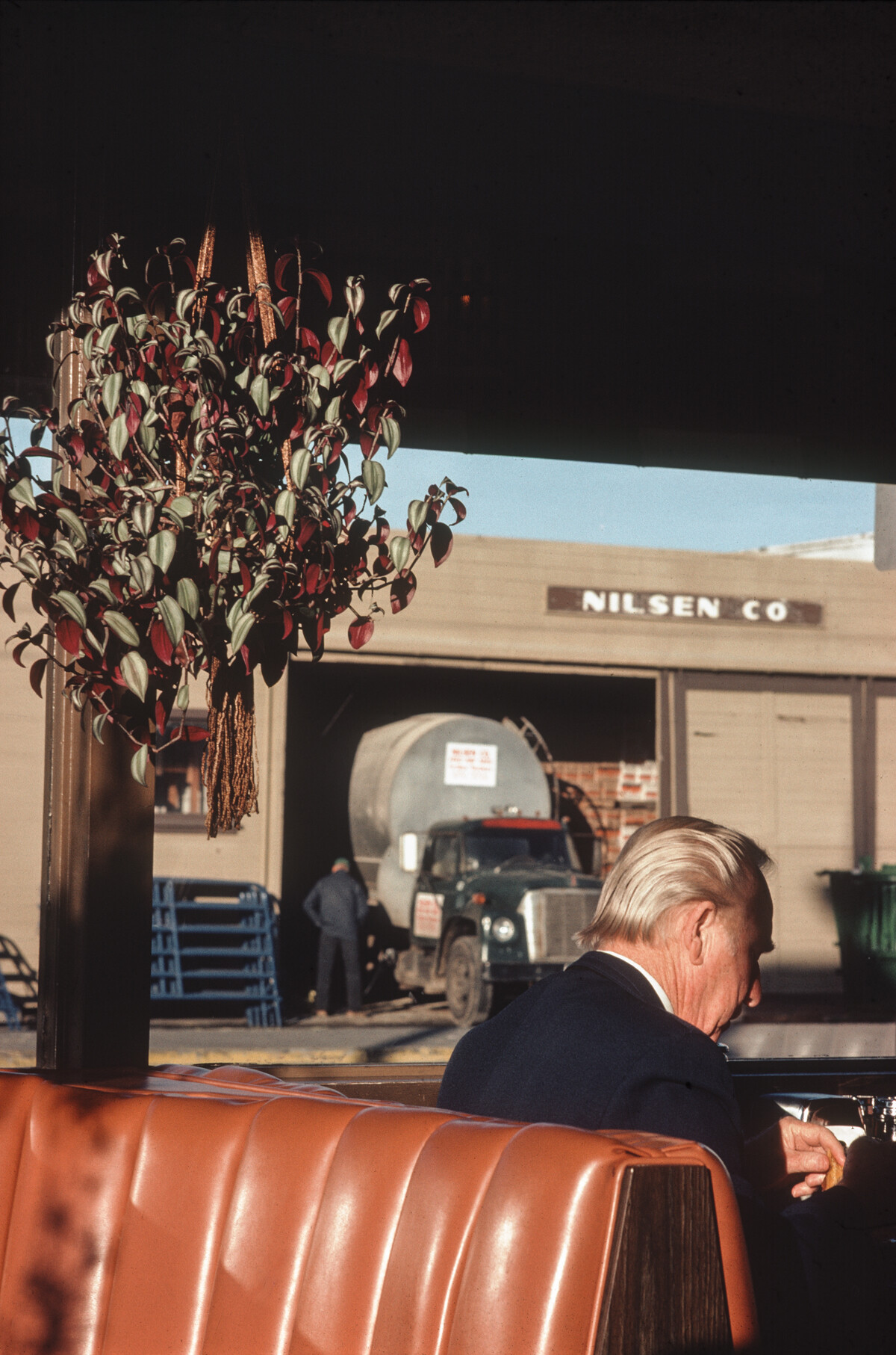 Diners Eureka Californie 1976